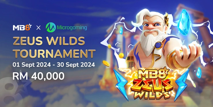 zeus wilds tournament x microgaming